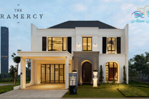 Rumah The Gramercy, Alam Sutera, Tangerang