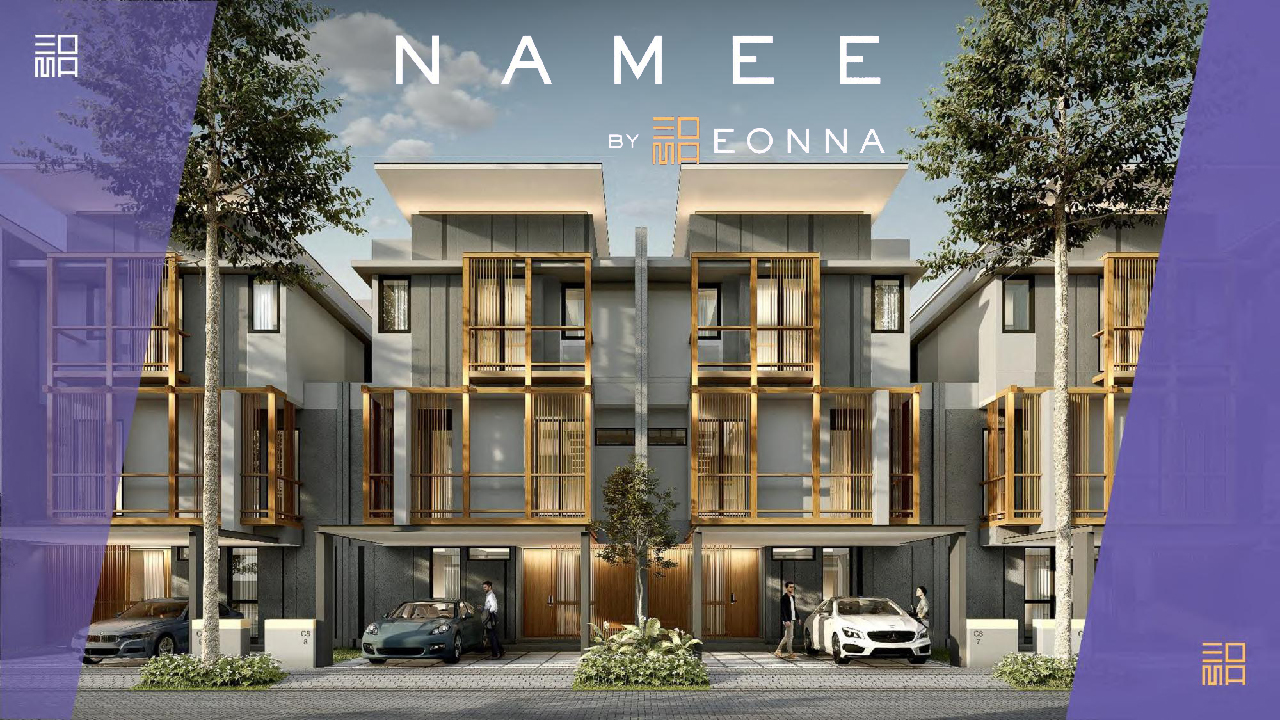 Rumah Eonna, Cluster Namee, BSD City, Tangerang
