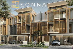 Rumah Eonna, Cluster Aerra, BSD City, Tangerang