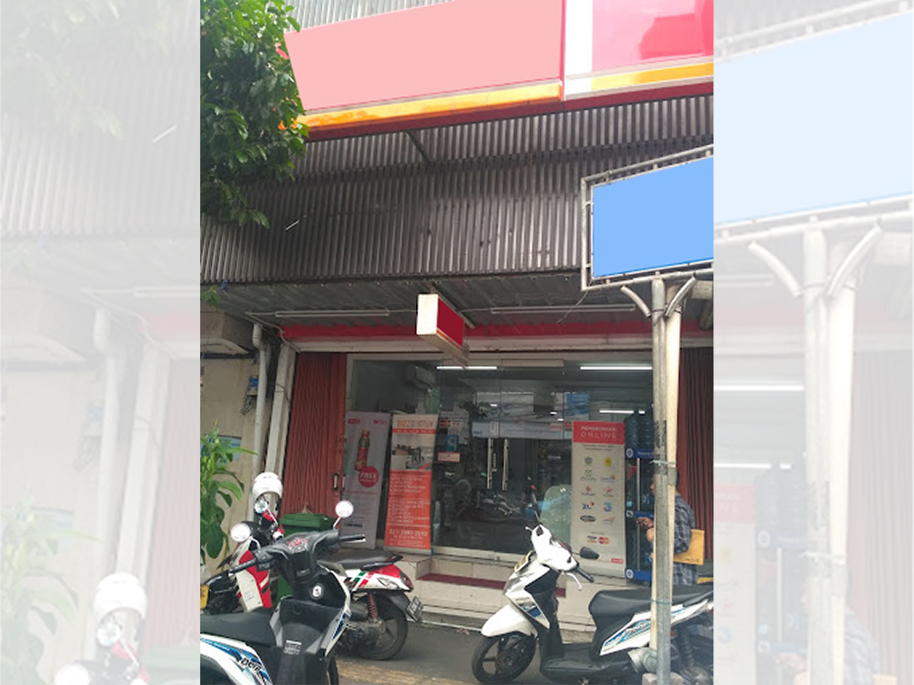 Ruko Jl. H. Agus Salim, Menteng, Jakarta Pusat