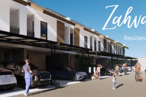 Rumah & Ruko Zahra Residence, Jagakarsa, Jakarta Selatan