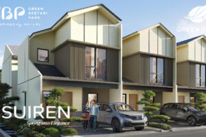 Rumah Green Bestari Park, Cluster Green Casa, Sindang Jaya, Tangerang