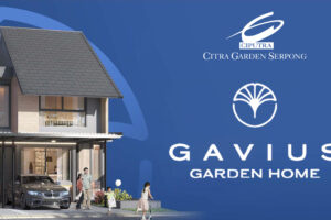 Rumah Citra Garden Serpong, Gavius Garden Home @Lacovia, Cisauk, Tangerang