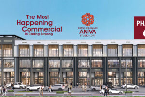 Ruko Grand Boulevard Aniva Studio Loft Tahap 6, Gading Serpong, Tangerang