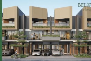 Rumah Belova Primes @Terravia, BSD City, Tangerang