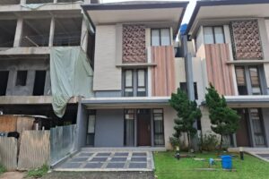 Rumah Regentown, BSD City, Tangerang