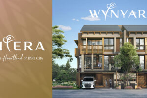 Rumah Hiera, Cluster Wynyard, BSD City, Tangerang