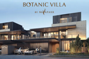 Rumah Navapark, Cluster Botanic Villa, BSD City, Tangerang