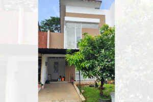 Rumah The Icon, Cluster Eastern Cosmo, BSD City, Tangerang
