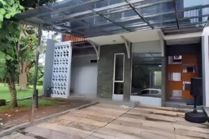 Rumah The Avani, Cluster Inika Island, BSD City, Tangerang