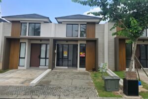 Rumah Citra Garden Serpong, Cluster Belle Fleur, Cisauk, Tangerang