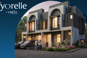 Rumah Vireya, Cluster Vyorelle, BSD City, Tangerang