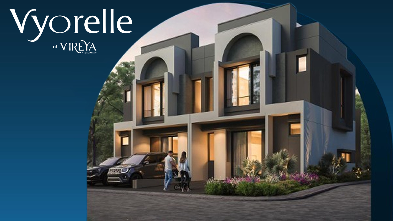 Rumah Vireya, Cluster Vyorelle, BSD City, Tangerang