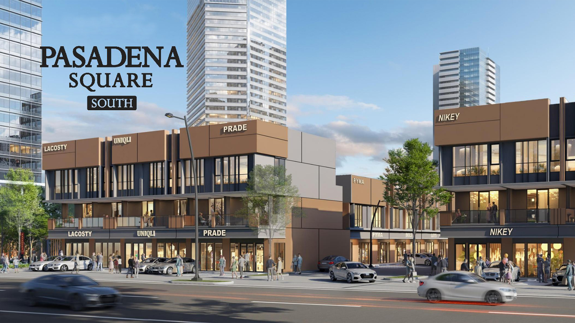 Ruko Pasadena Square South, Gading Serpong, Tangerang