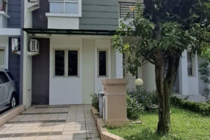 Rumah Cluster Fluorite Residence, Gading Serpong, Tangerang