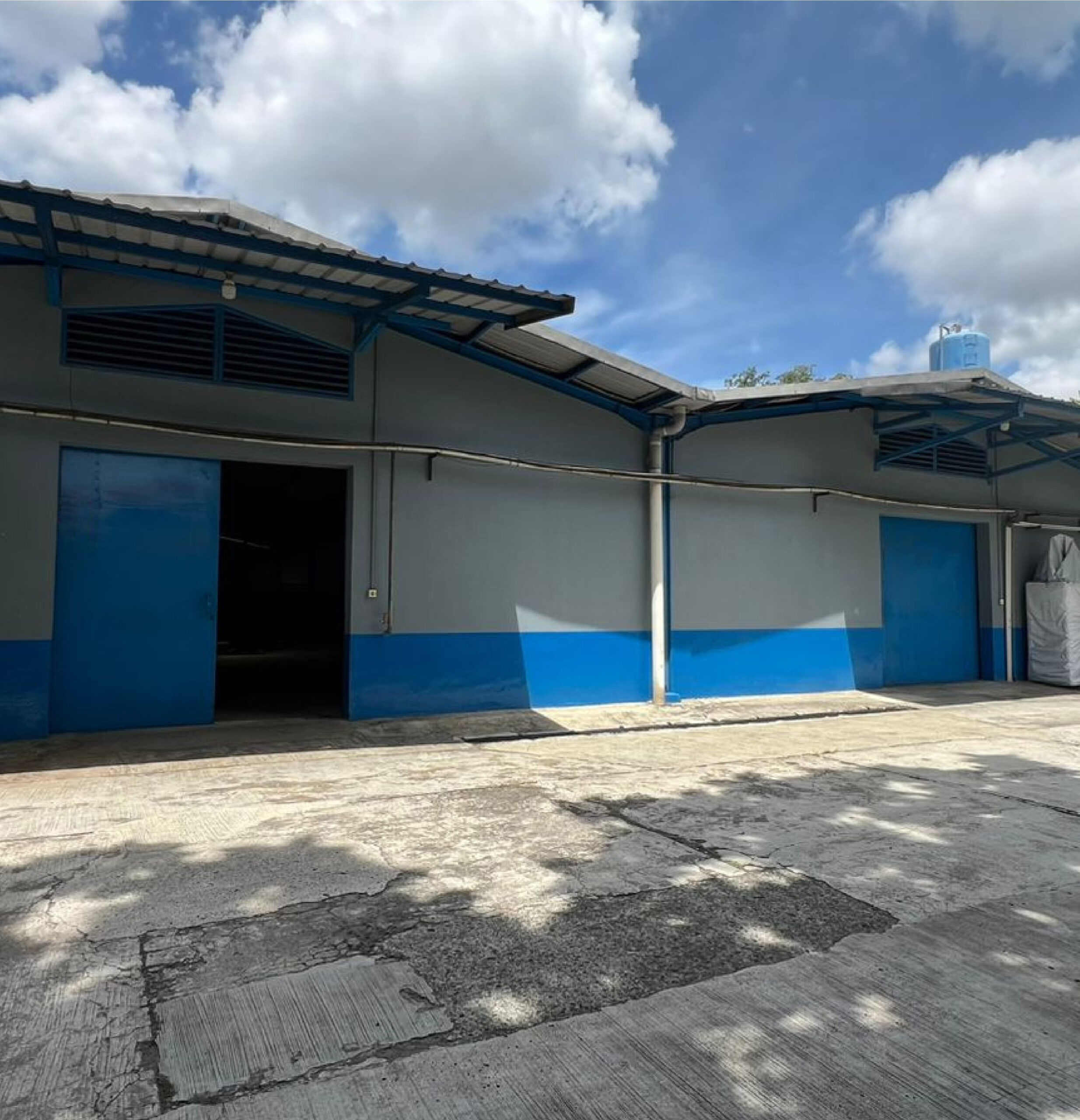 2 Unit Gandeng Gudang Karawaci, Tangerang