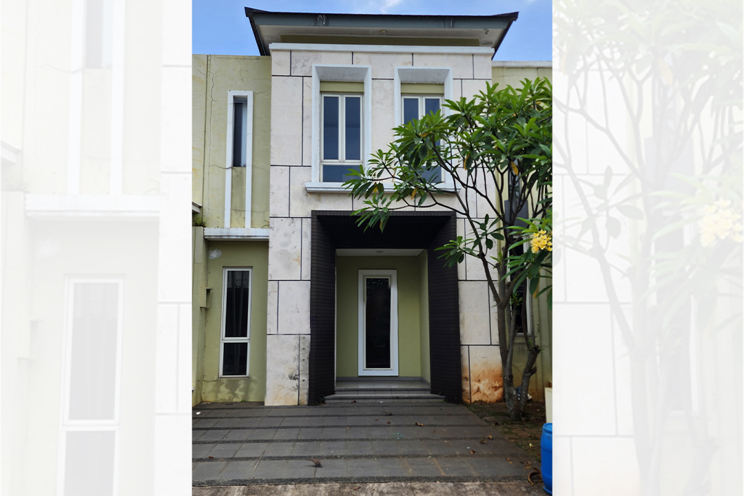 Rumah Sutera Leora, Alam Sutera, Tangerang