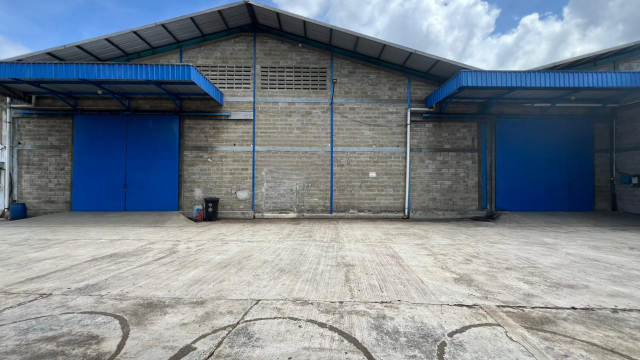 2 Unit Gandeng Gudang Karawaci, Tangerang