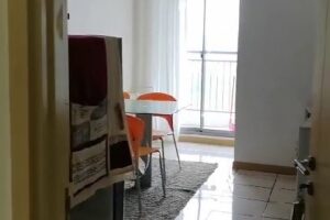 Apartemen M-Town Residence, Tower Franklin, Type 2 BR, Lantai 32, Gading Serpong, Tangerang