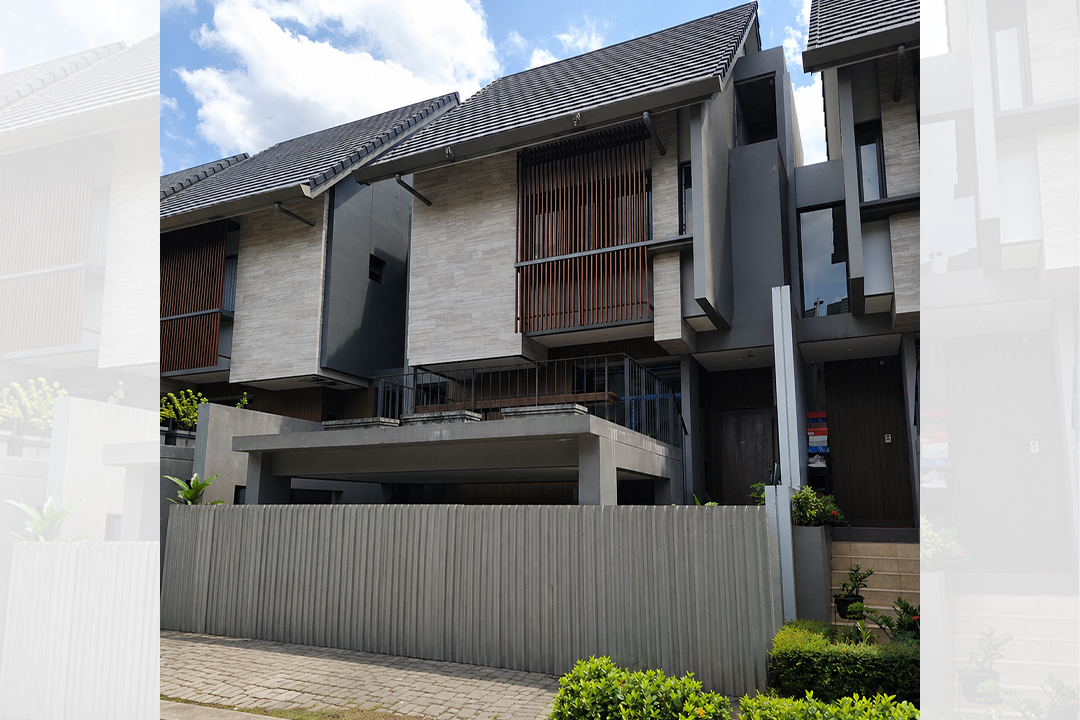 Rumah Quantis Signature, BSD City, Tangerang