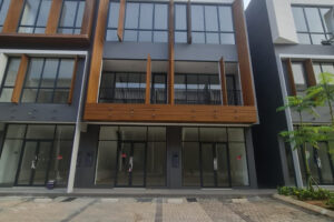 Ruko West Village Business Park, BSD City, Tangerang