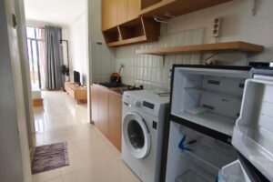Apartemen Permata Eksekutif, Tower 1, Type 1BR, Lantai 7, Jl. Raya Pos Pengumben, Kebon Jeruk, Jakarta Barat