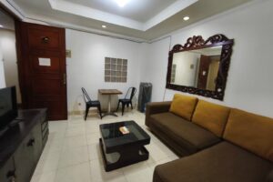 Apartemen Permata Eksekutif, Tower 1, Type 1 BR, Lantai 12, Jl. Raya Pos Pengumben, Kebon Jeruk, Jakarta Barat