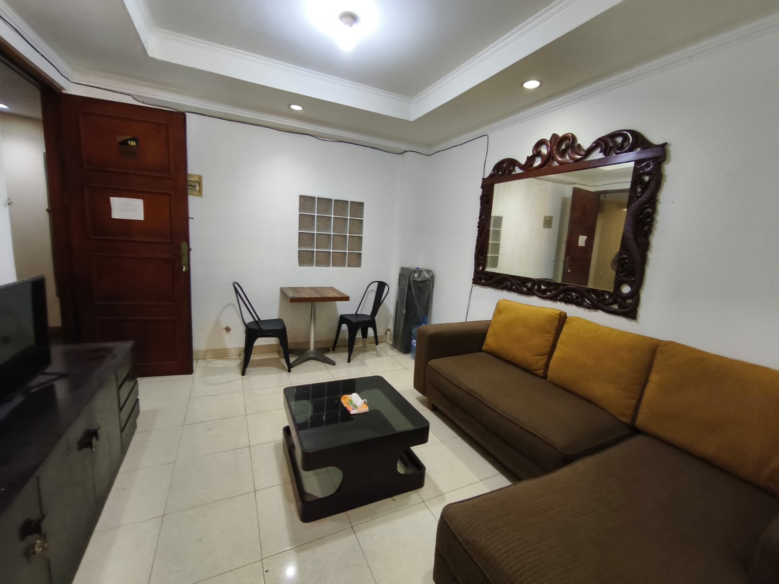 Apartemen Permata Eksekutif, Tower 1, Type 1 BR, Lantai 12, Jl. Raya Pos Pengumben, Kebon Jeruk, Jakarta Barat