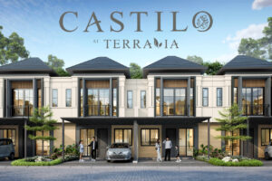 Rumah Terravia, Cluster Castilo, BSD City, Tangerang
