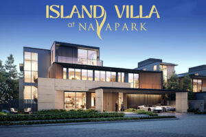 Rumah Navapark, Cluster Island Villa, BSD City, Tangerang