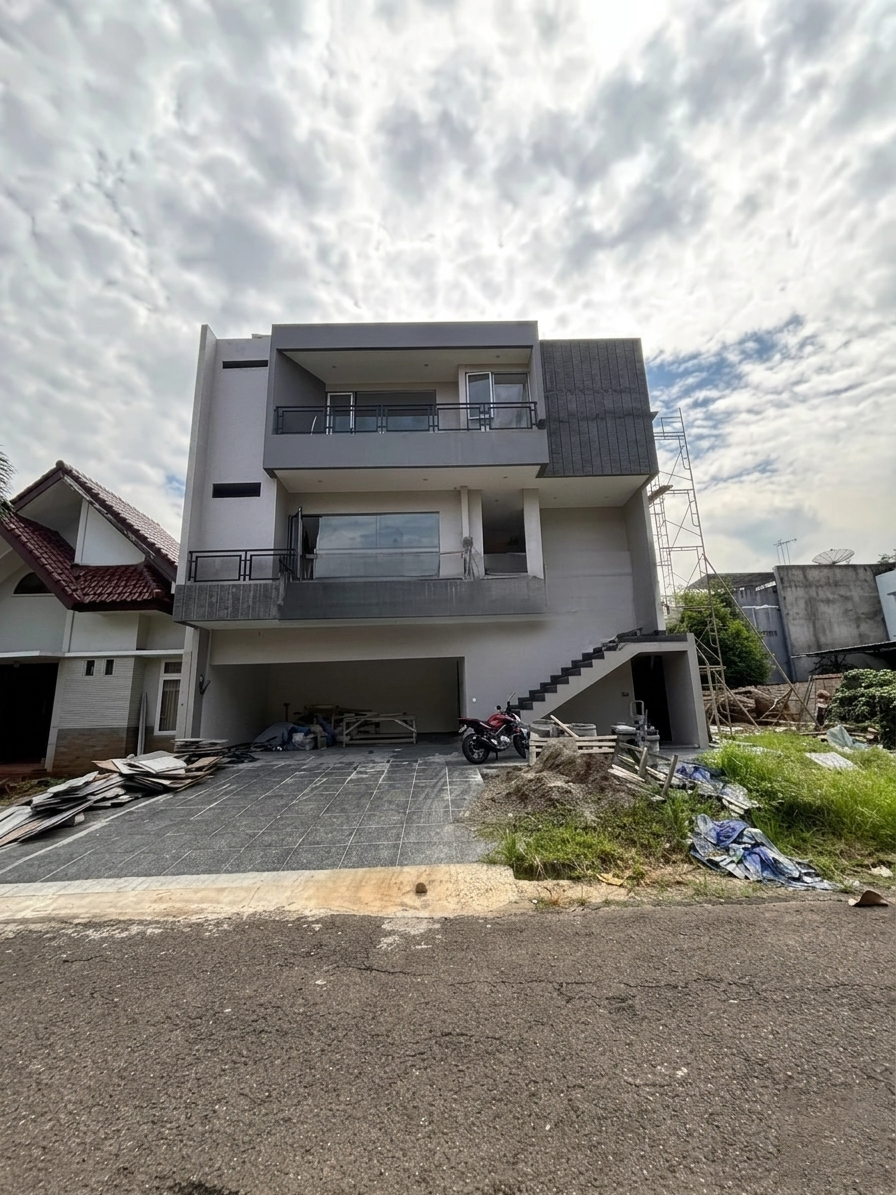 Rumah Sutera Jelita, Alam Sutera, Tangerang