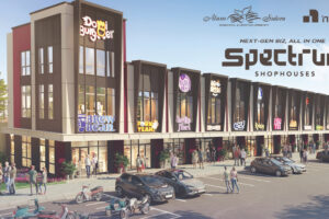 Ruko Spectrum @Sutera Nexen, Cikupa, Tangerang