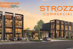 Ruko Strozzi Commercial @Summarecon Serpong, Tangerang