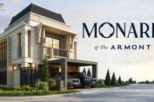 Rumah Monard @The Armont Residences, BSD City, Tangerang