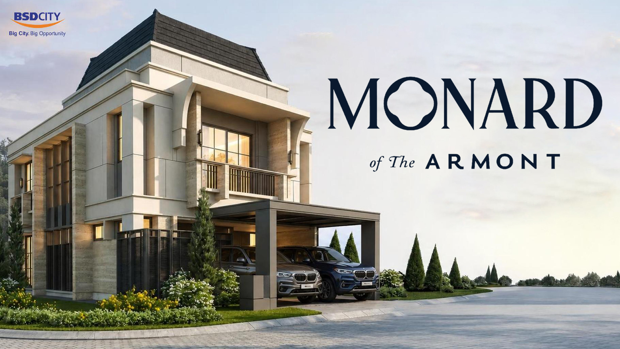 Rumah Monard @The Armont Residences, BSD City, Tangerang