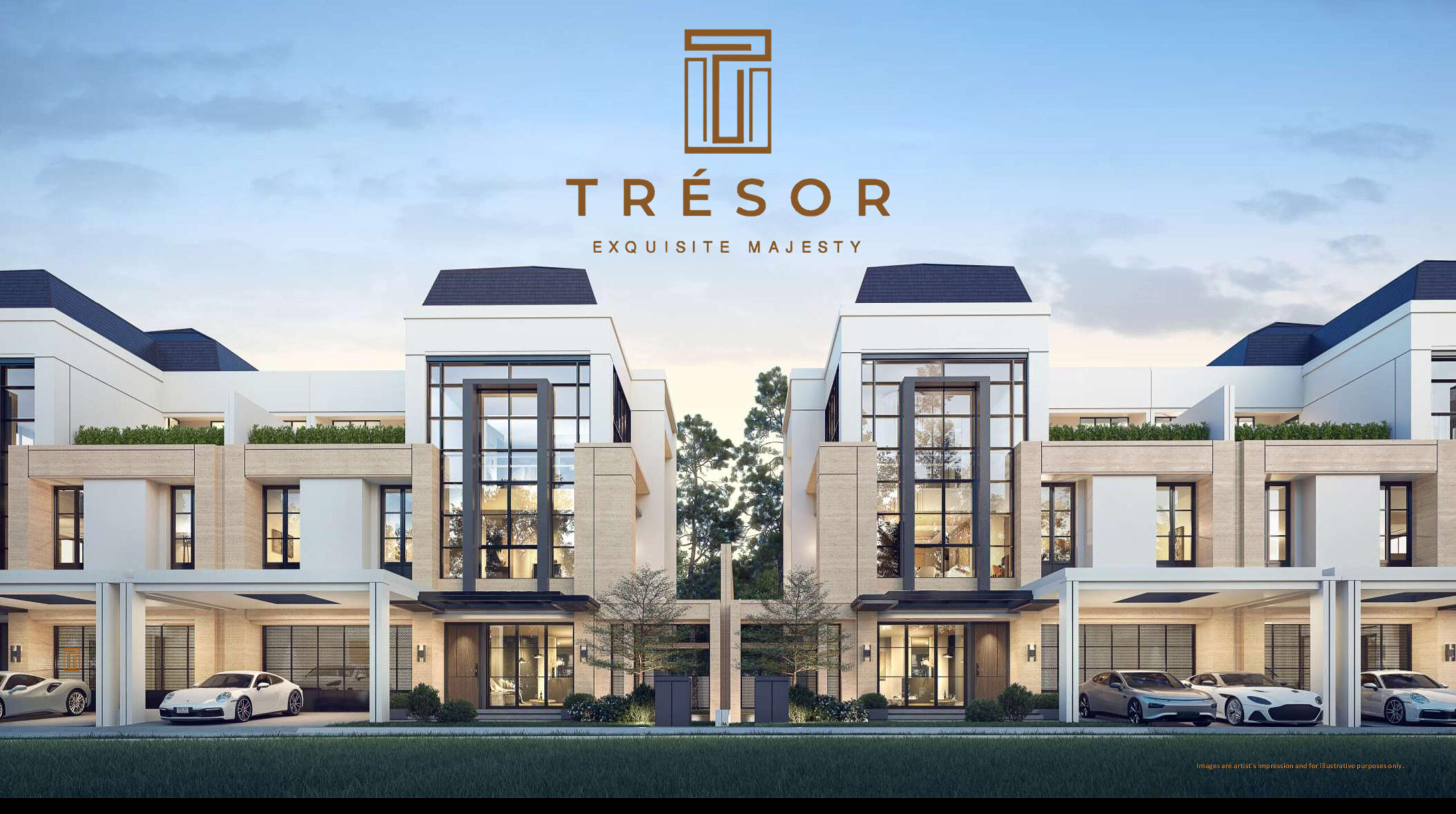 Rumah Tresor, BSD City, Tangerang