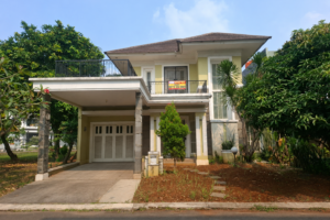 Rumah Sutera Onyx, Alam Sutera, Tangerang