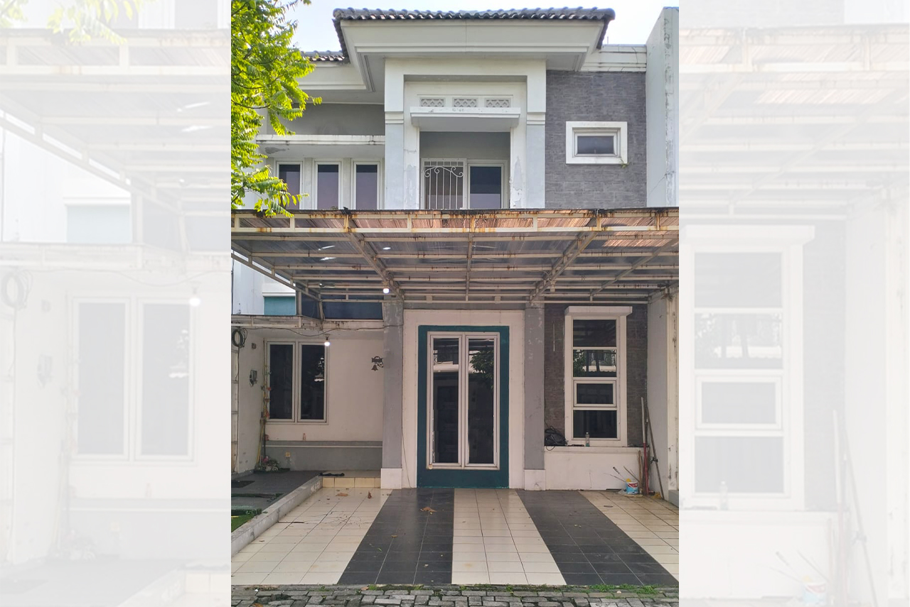 Rumah Cluster Michelia, Gading Serpong, Tangerang