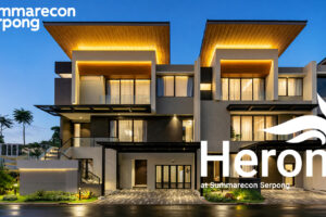 Rumah The Springs, Cluster Heron, Summarecon Serpong, Tangerang