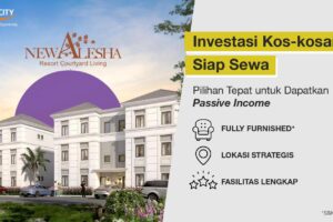 Rumah Vanya Park, Cluster New Alesha, BSD City, Tangerang