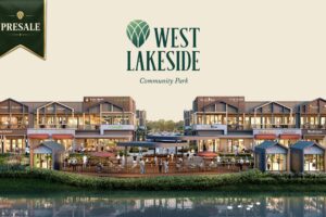 Ruko West Lakeside, BSD City, Tangerang