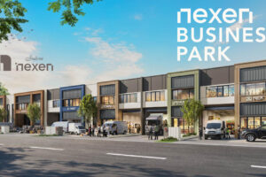 Gudang Nexen Business Park @Sutera Nexen, Cikupa, Tangerang