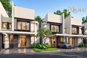 Rumah Vireya, Cluster Morelle, BSD City, Tangerang
