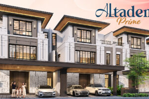 Rumah Altadena Prime, Gading Serpong, Tangerang