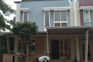 Rumah Cluster Thomson, Gading Serpong, Tangerang